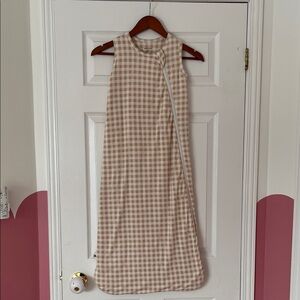 Bambi and Birdie Gingham Sleepsack